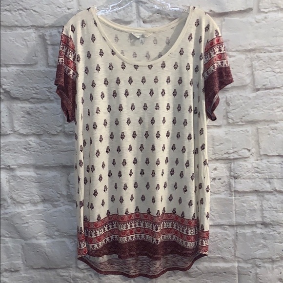 Lucky brand hi-lo top - Picture 3 of 6